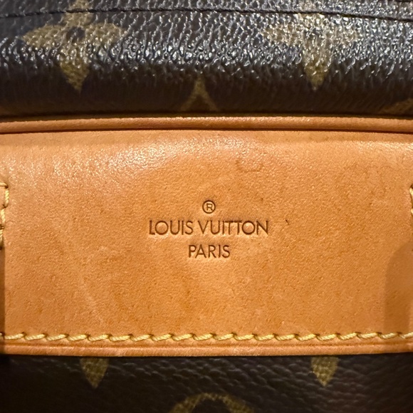 Authentic Louis Vuitton Monogram Handbag Purse & Wallet Set,Tags, Made in France - Picture 6 of 17